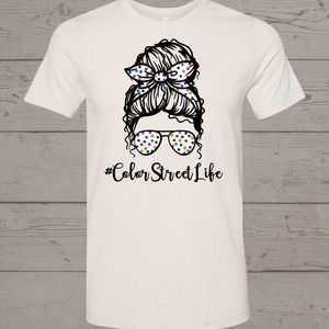 Color Street Life Bella Canvas XL